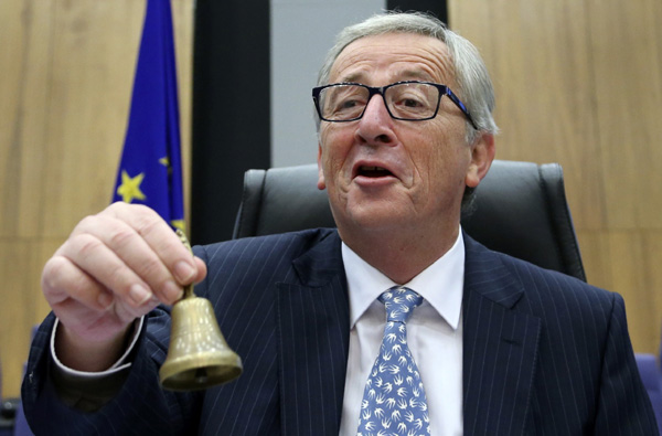 New EU Commission chief takes aim at Britain's Cameron