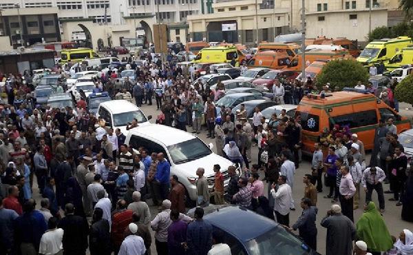 School bus crash in Egypt kills 16