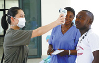 China donates $2 million to WHO to combat Ebola