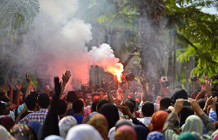 Belgians demonstrate over austerity measures