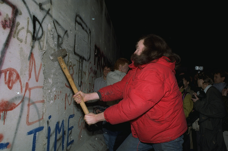 Berlin Wall memories