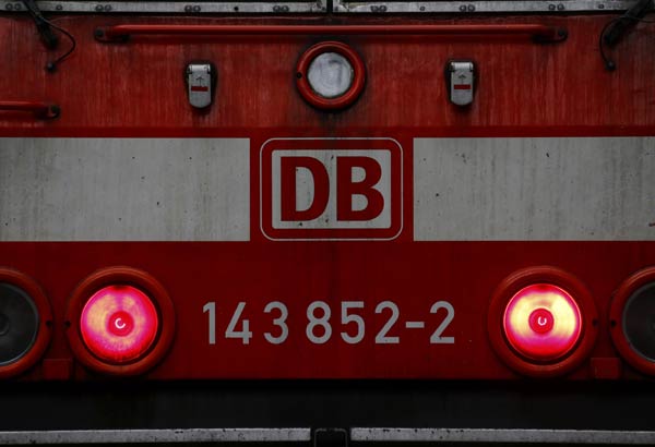 German rail strike to continue