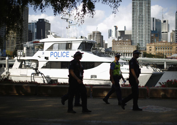 Police gear up ahead of G20 summit in Brisbane