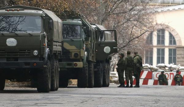 Ukraine redeploys troops for fresh insurgent offensive