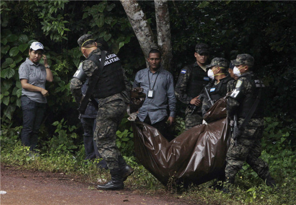 Miss Honduras, sister found shot to death
