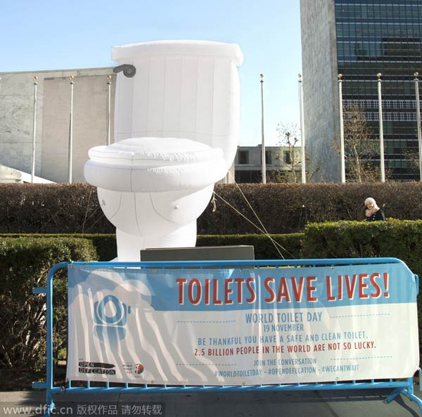 Lack of toilets dangerous for everyone