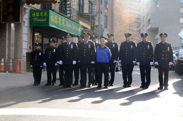 Subway victim mourned in Chinatown