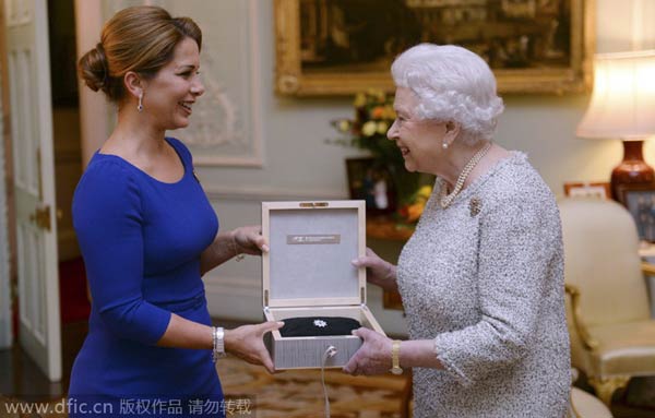 Queen Elizabeth II receives inaugural FEI Lifetime Achievement award