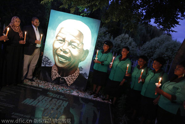 S. Africa marks first anniv. of Mandela's death
