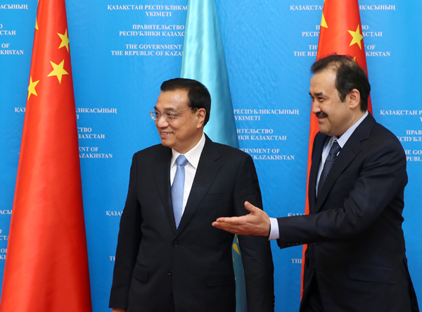 China, Kazakhstan eye further co-op