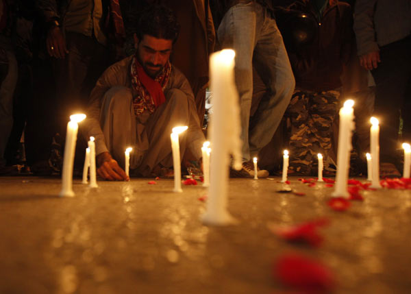 Leaders offer condolences over Pakistan school attack