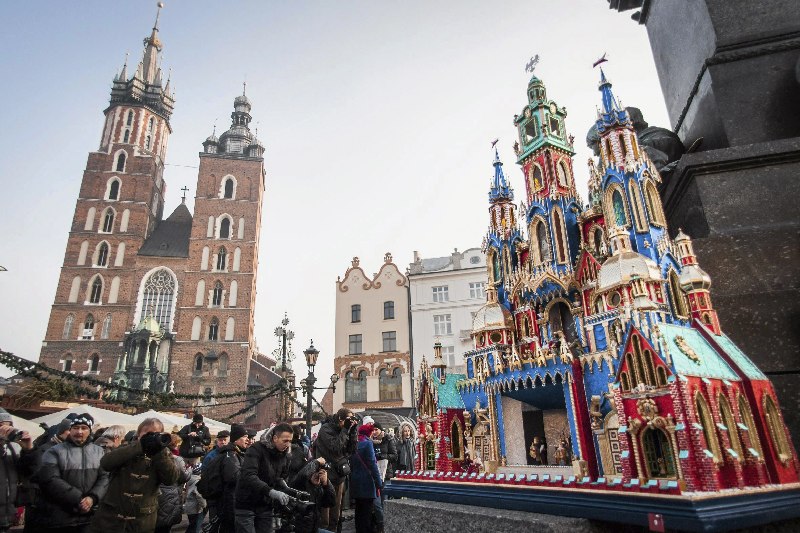 Happy Christmas market