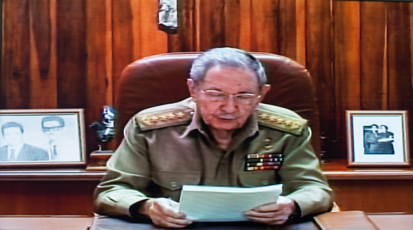 Raul Castro: Cuba, US have agreed to restore diplomatic ties