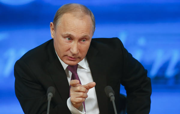 Putin says Russian economy will rebound