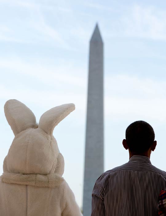 Obama's year in photos