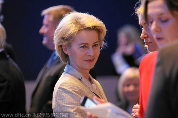 Businesswomen shine at the World Economic Forum