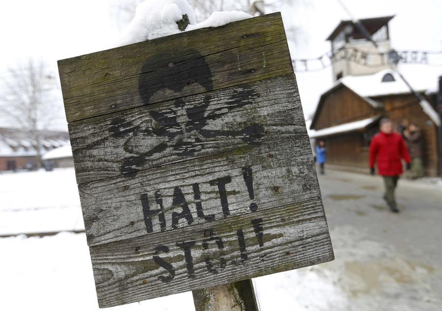 The faded Nazi concentration camp never fades in memory