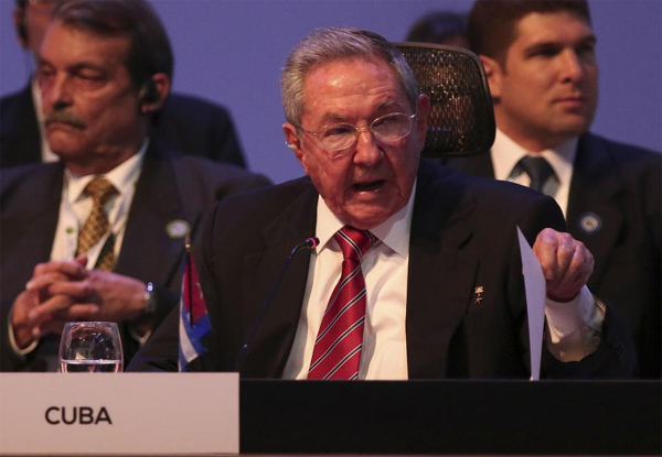 Raul Castro warns US against meddling in Cuba's affairs