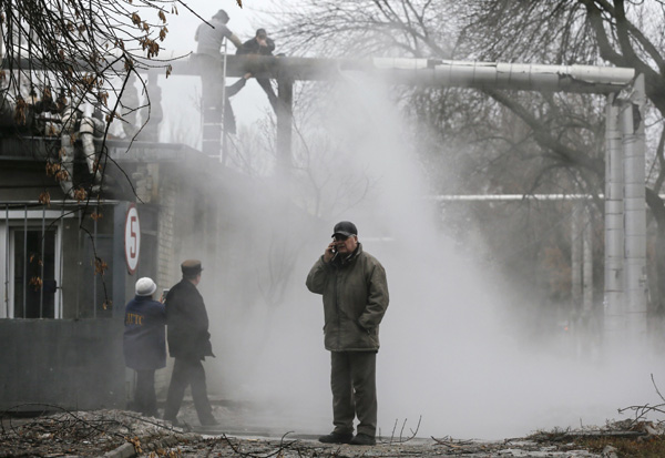 New round of peace talks on Ukraine crisis ends without deal