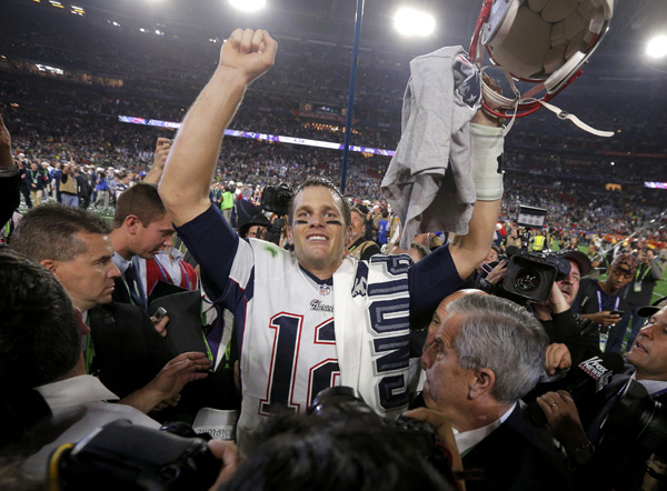 New England Patriots win 49th NFL Super Bowl