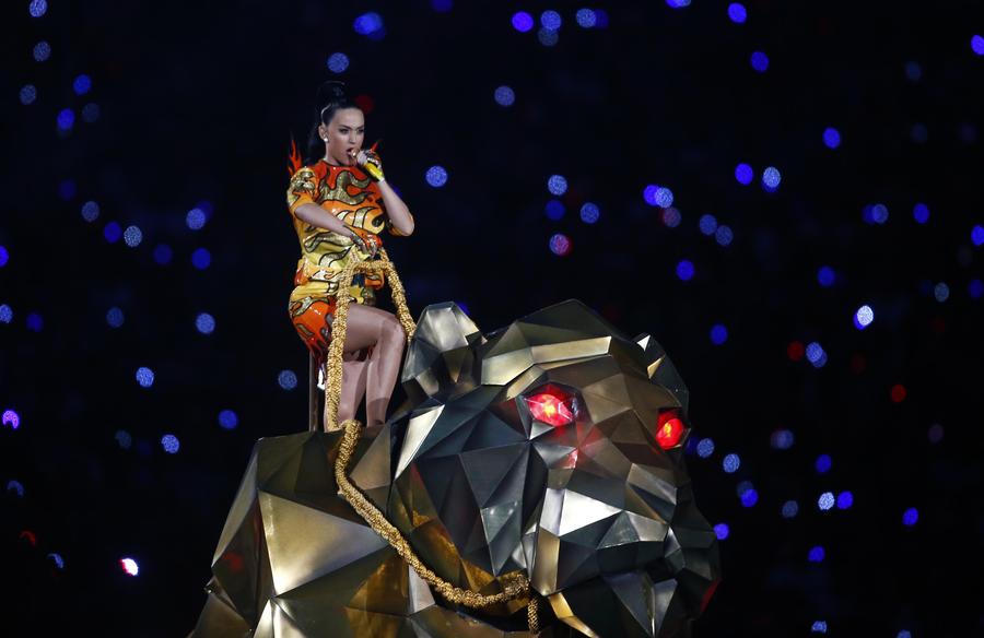 Katy Perry's halftime show wows Super Bowl viewers