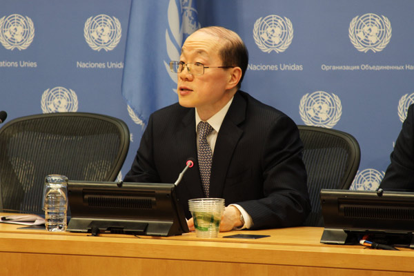 China: UN presidency will be 'fair, open, transparent'