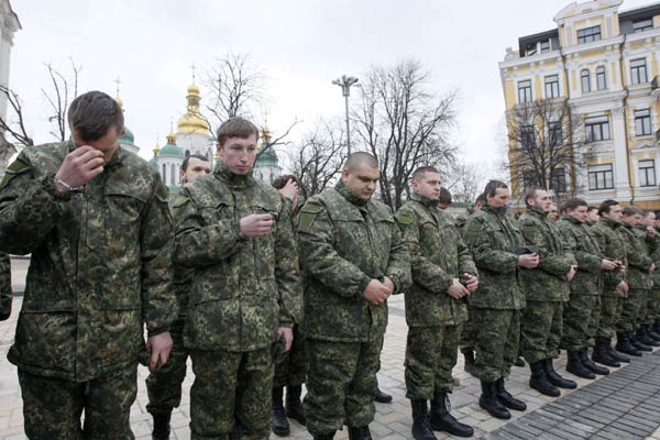 NATO should not provide military aid in Ukraine crisis