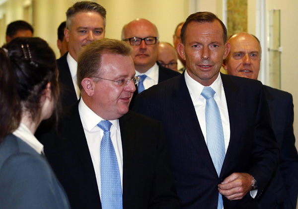 Australian PM survives leadership challenge