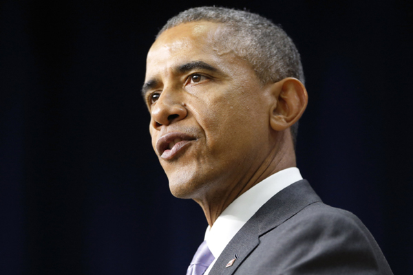 Obama: US has 'risen to the challenge' of fighting Ebola