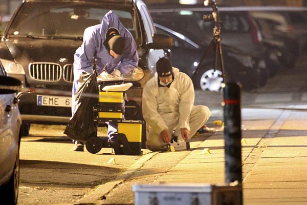 2 deadly shootings within hours in Copenhagen