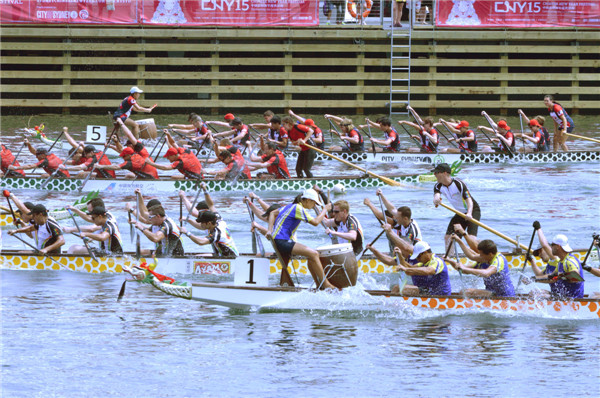 Dragon boat race to celebrate Chinese New Year in Sydney