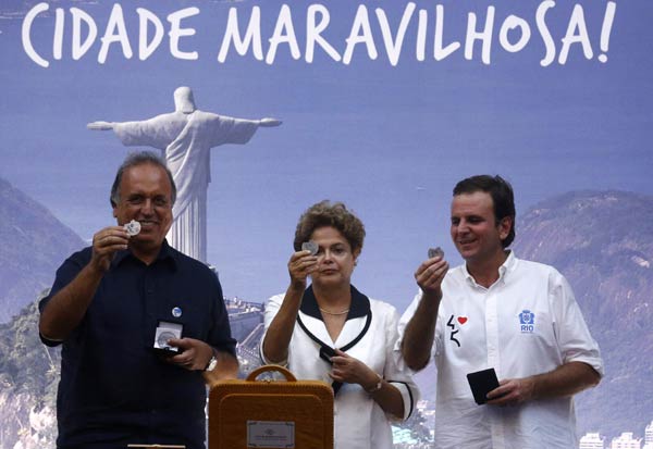 Rio de Janeiro's 450th anniversary marked by celebrations