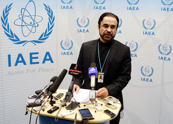 IAEA's credibility in doubt: Iranian envoy