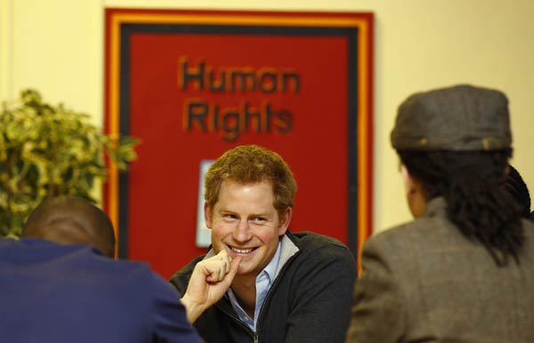 Prince Harry invited to serve in Australian city