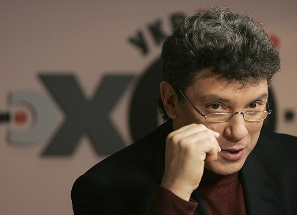Two suspects detained over Nemtsov murder