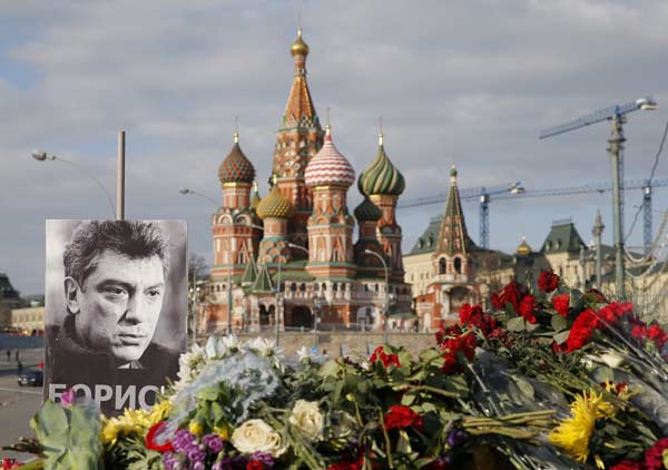 Two suspects detained over Nemtsov murder