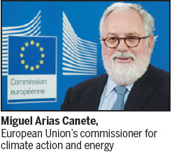 EU eyes joint efforts over global warming