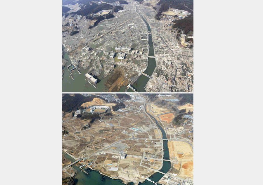 Japan earthquake and tsunami: 4 Years later