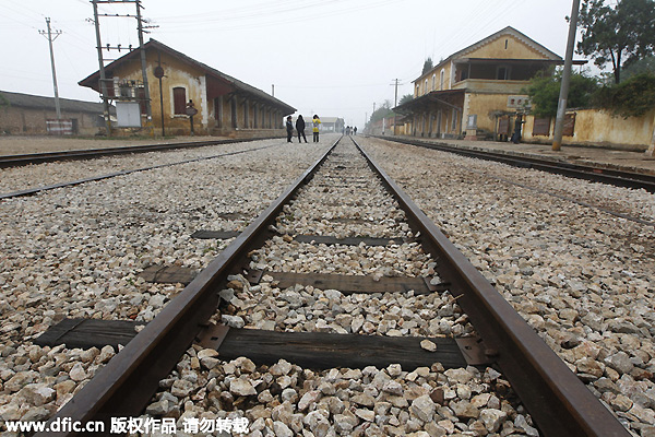 Sino-Thai accord reached on rail project engineering