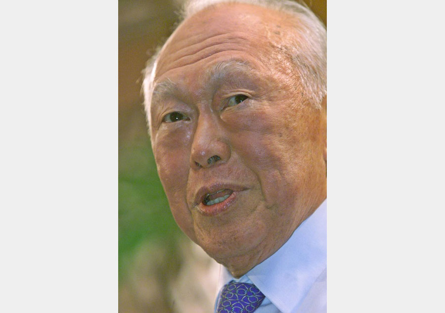 Singapore founding father Lee Kuan Yew