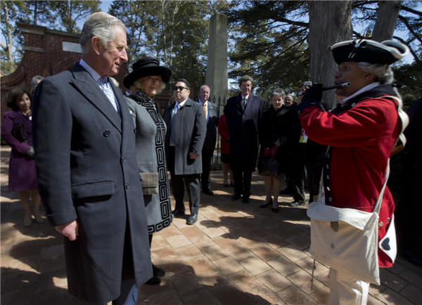 Prince Charles, Camilla get royal tour of Washington