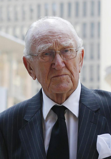 Former Australian PM Malcolm Fraser dies