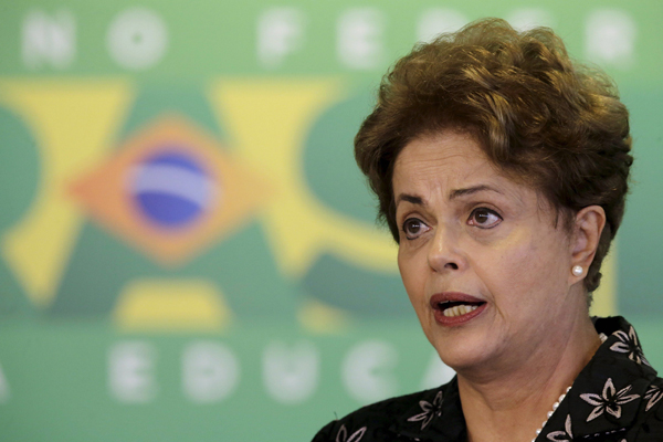 Brazil's Rousseff to decide on budget