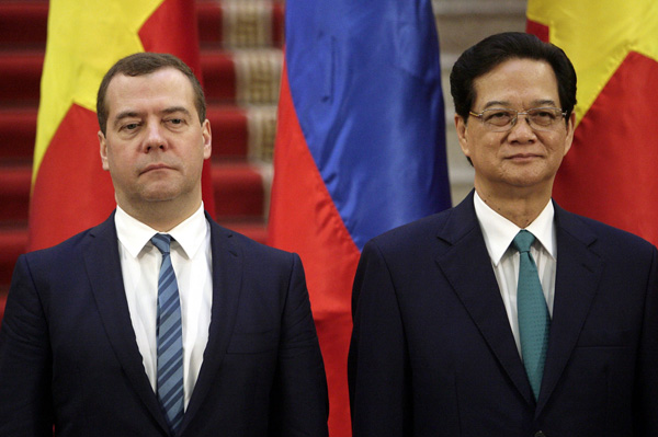 Vietnam, Russia agree to deepen energy cooperation
