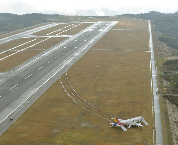 Asiana plane skids off runway in Japan, 22 injured