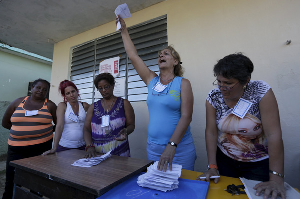 Cuba holds local elections before new electoral law takes effect