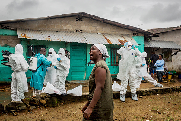 2015 Pulitzer prizes honor Ebola, Ferguson coverage