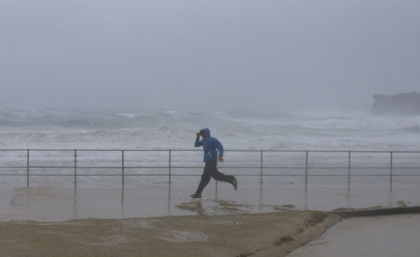 Australia's east coast battered by cyclone-like storm
