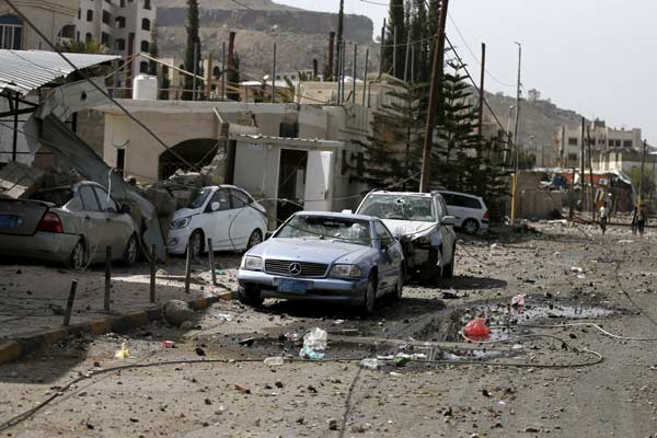 At least 60 die in fresh airstrikes on Yemen's capital