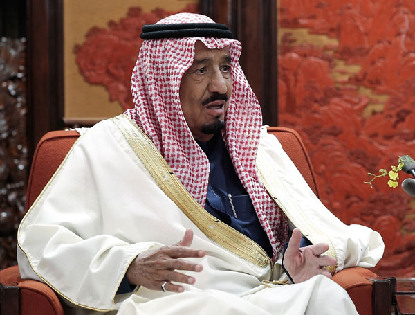 Saudi King Salman appoints nephew as new crown prince